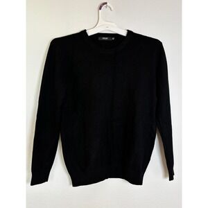 XRAY Jeans Boys Crewneck Sweater Black Long Sleeve Knit Top Size 14-16